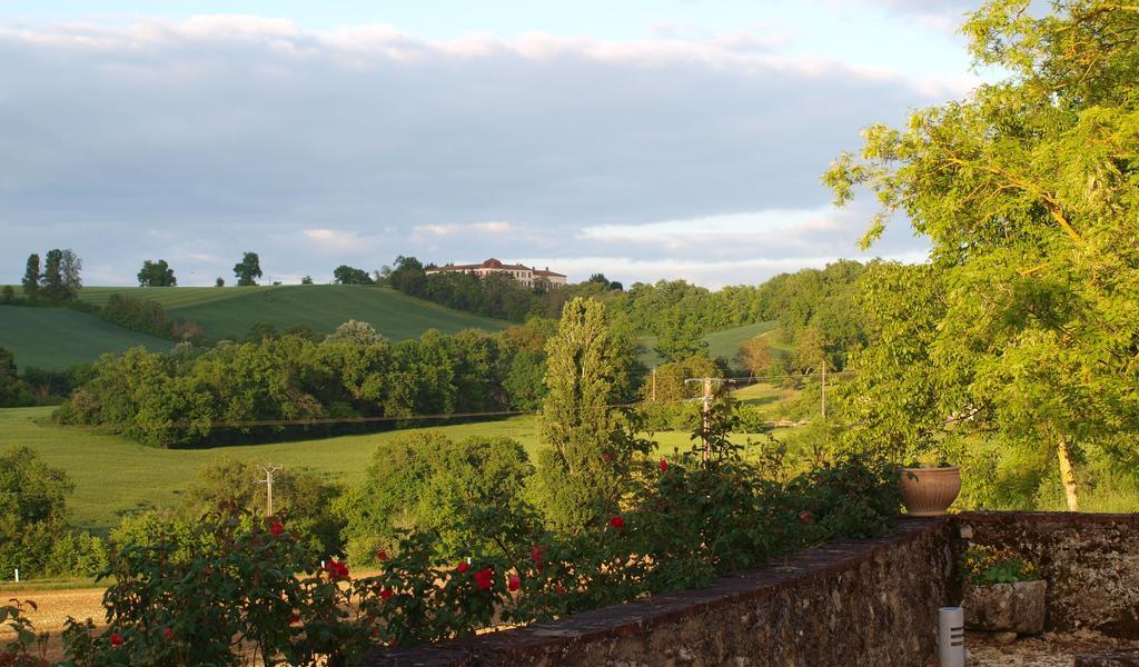 Lacassagne Bed & Breakfast Larressingle Exterior photo